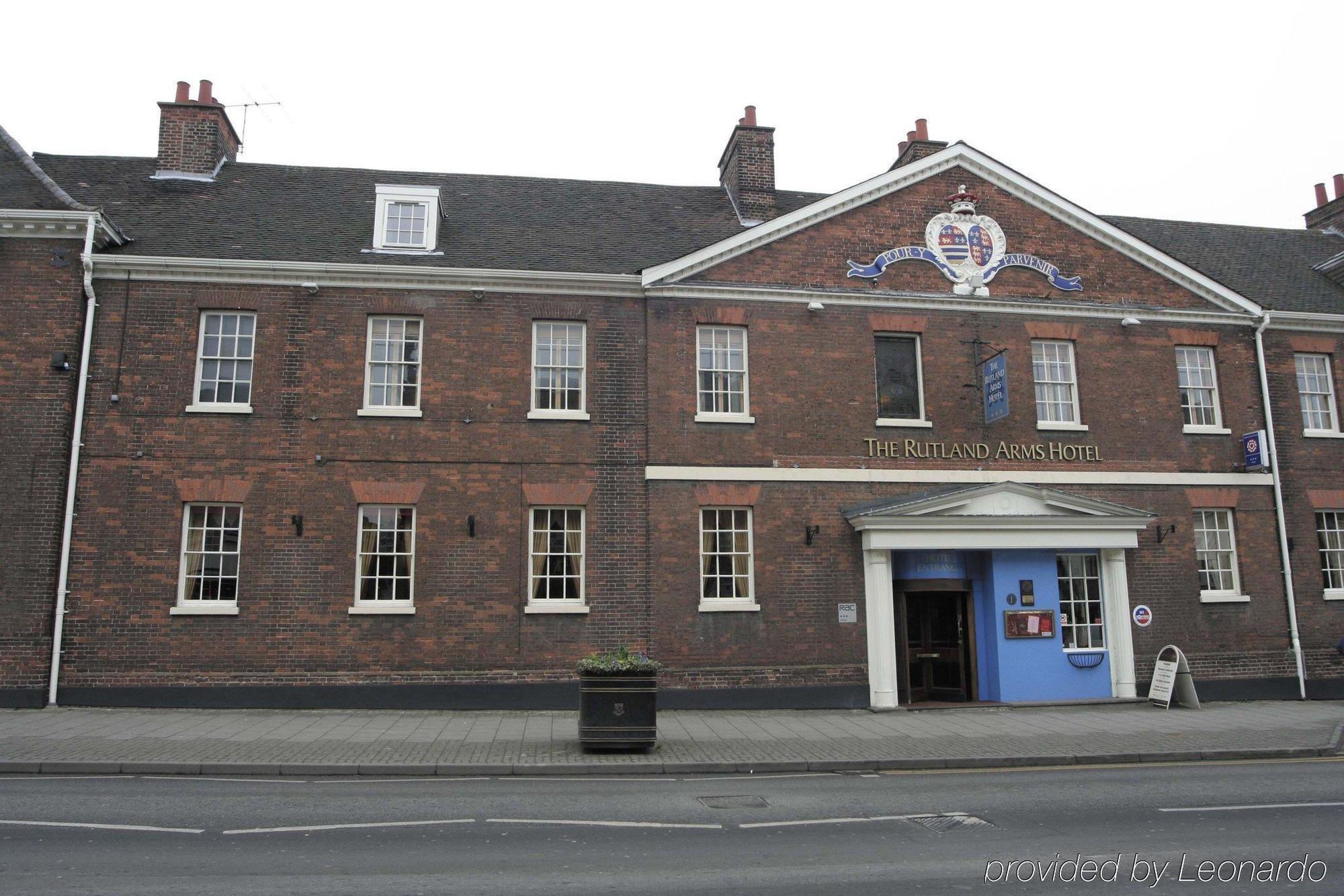 The Rutland Arms Hotel Newmarket  Kültér fotó