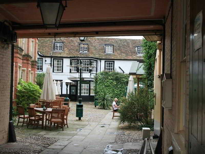 The Rutland Arms Hotel Newmarket  Kültér fotó