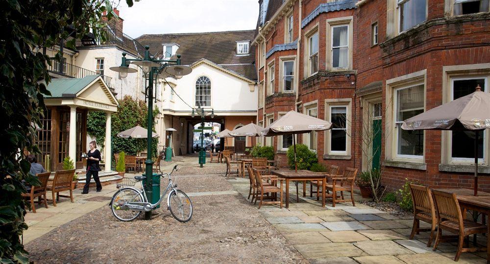 The Rutland Arms Hotel Newmarket  Kültér fotó