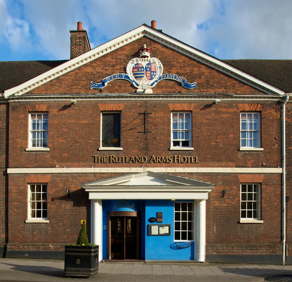 The Rutland Arms Hotel Newmarket  Kültér fotó
