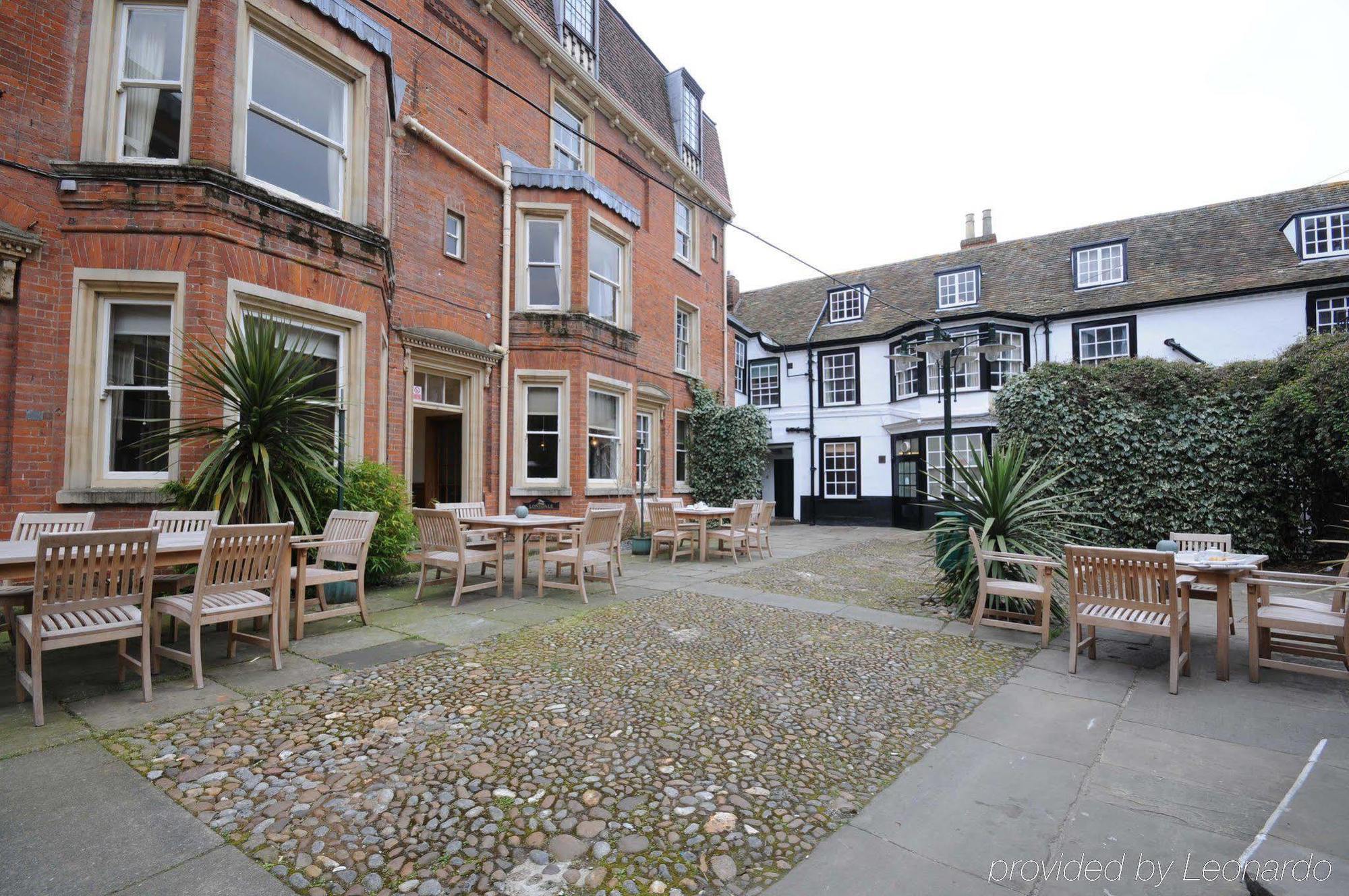 The Rutland Arms Hotel Newmarket  Kültér fotó