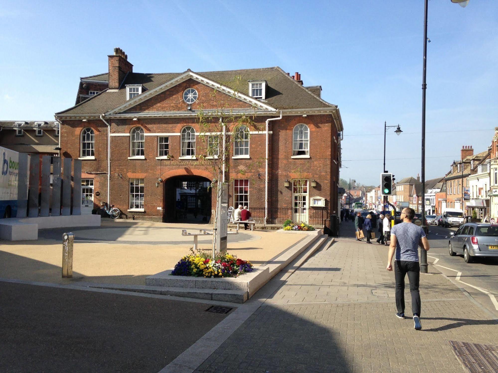 The Rutland Arms Hotel Newmarket  Kültér fotó