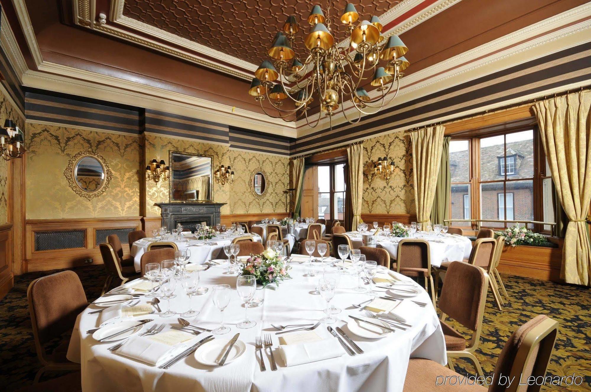 The Rutland Arms Hotel Newmarket  Étterem fotó