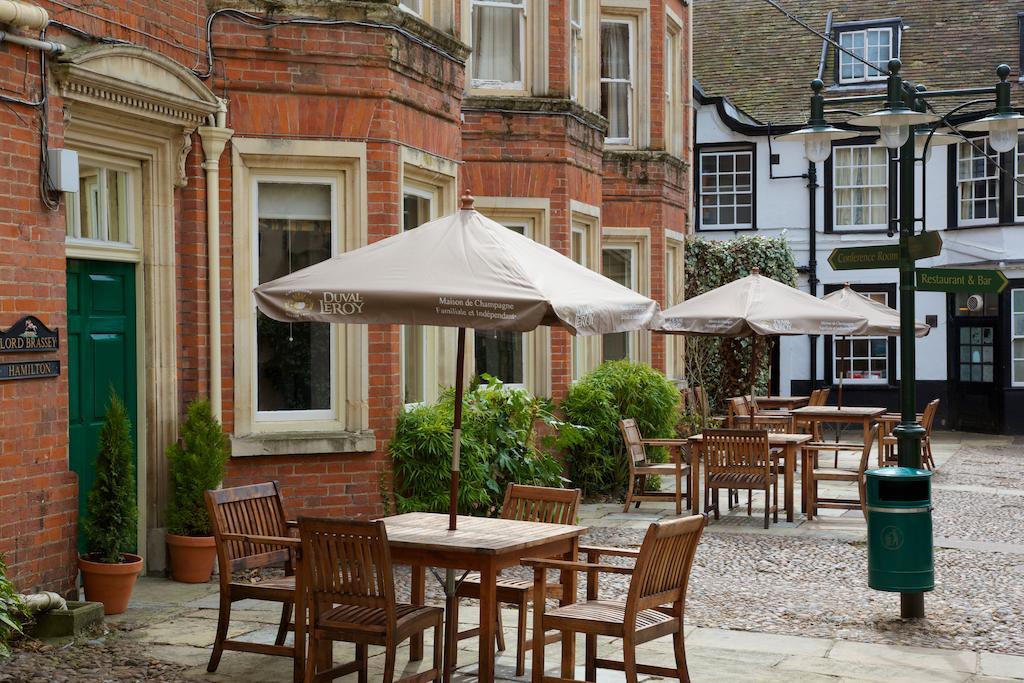 The Rutland Arms Hotel Newmarket  Kültér fotó