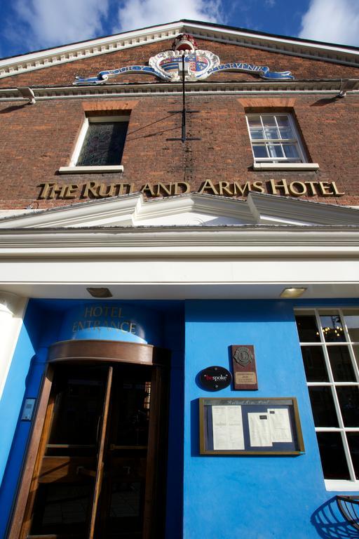 The Rutland Arms Hotel Newmarket  Kültér fotó